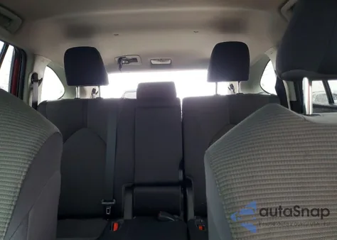 2021 Toyota Highlander L z USA, uszkodzony, nr VIN 5TDBZRBH5MS531994